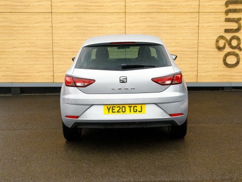 Seat Leon Hatchback Silver #6