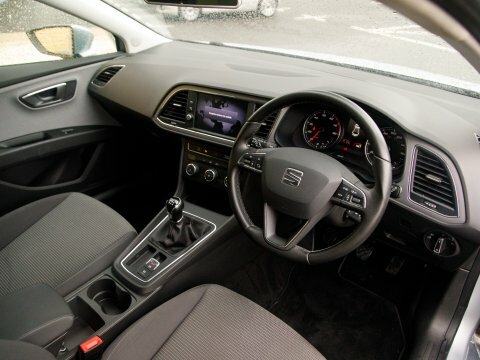 Seat Leon Hatchback Silver #4