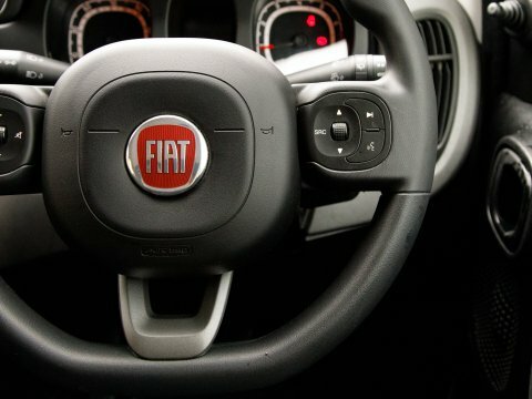 Fiat Panda Red #19