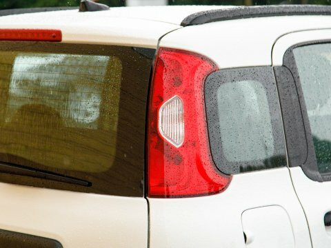 Fiat Panda Red #9