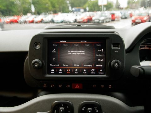 Fiat Panda Red #23