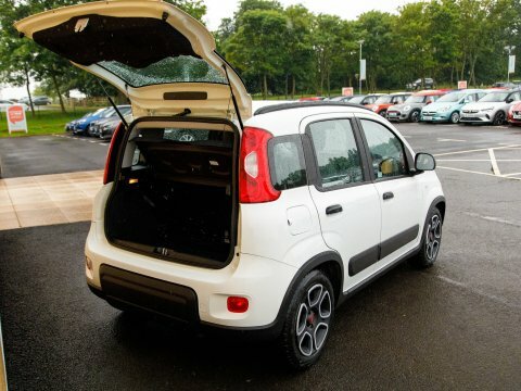 Fiat Panda Red #33