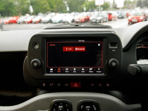 Fiat Panda Red #22