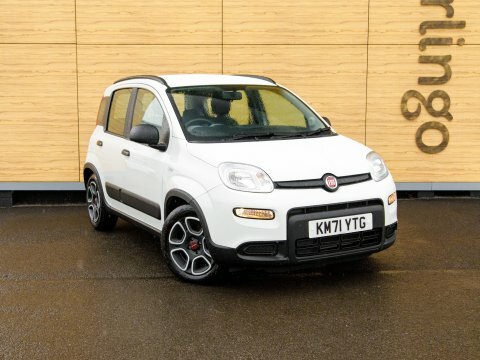 Fiat Panda Hatchback White