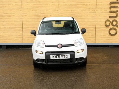 Fiat Panda Hatchback White #5