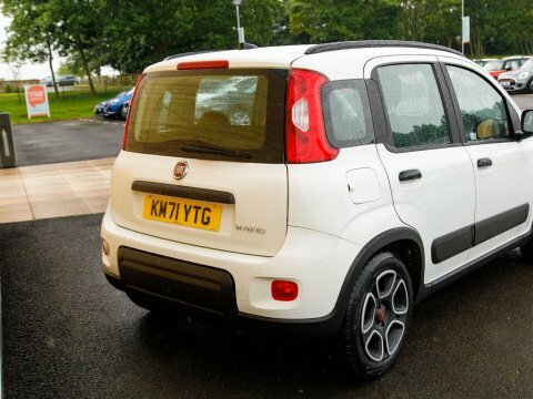 Fiat Panda Red #8