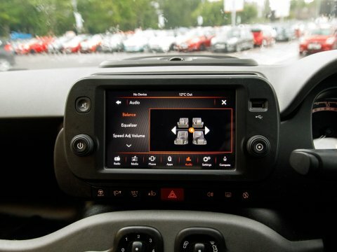 Fiat Panda Red #25