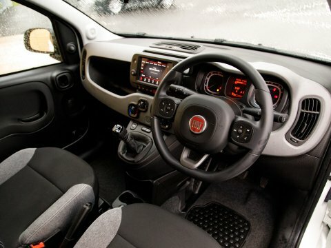 Fiat Panda Hatchback White #4