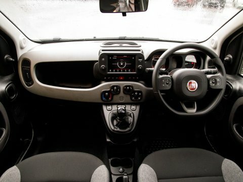 Fiat Panda Hatchback White #3