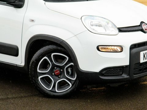 Fiat Panda Red #11