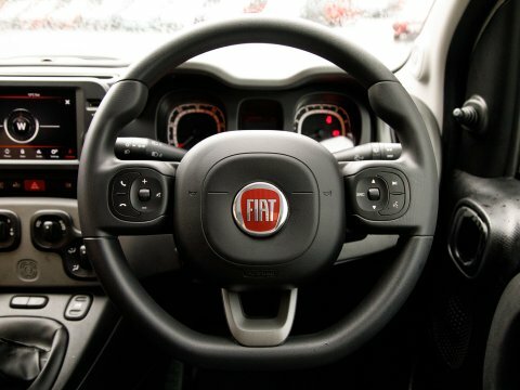 Fiat Panda Red #20