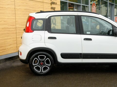 Fiat Panda Red #7