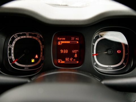 Fiat Panda Red #14