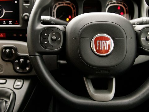 Fiat Panda Red #18
