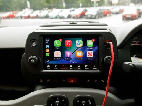 Fiat Panda Red #28