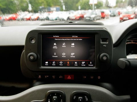 Fiat Panda Red #24