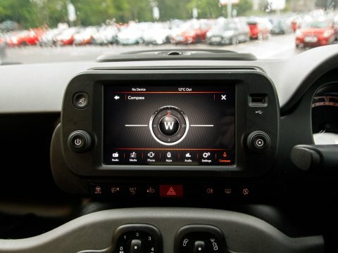 Fiat Panda Red #27