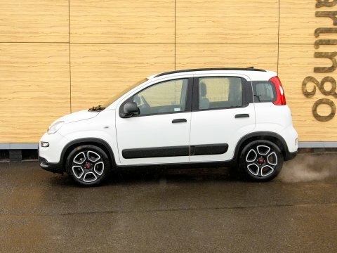 Fiat Panda Red #13