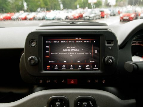 Fiat Panda Red #21