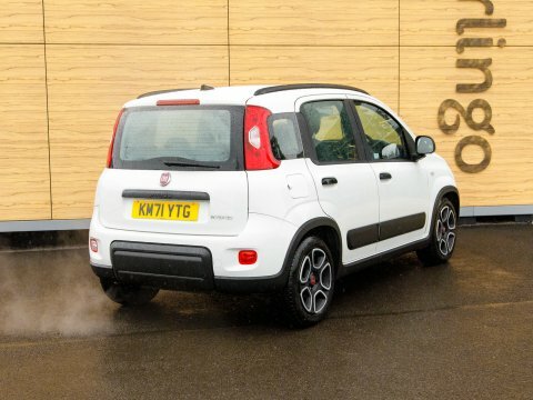 Fiat Panda Hatchback White #2