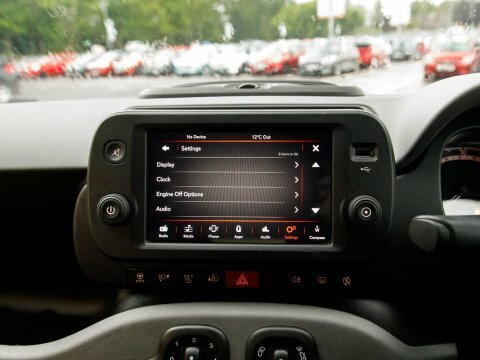Fiat Panda Red #26