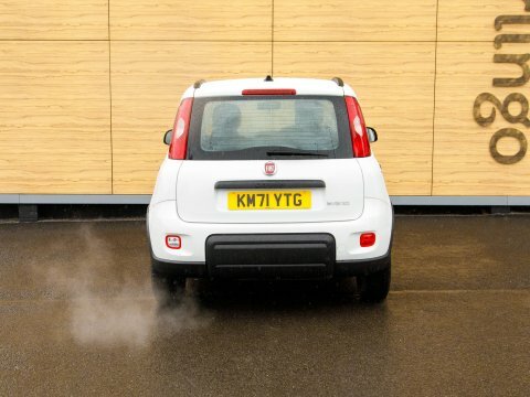 Fiat Panda Hatchback White #6
