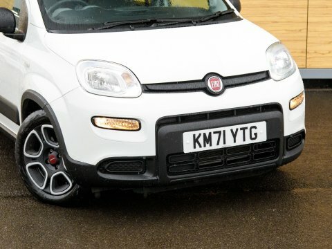 Fiat Panda Red #10