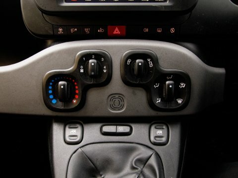 Fiat Panda Red #31