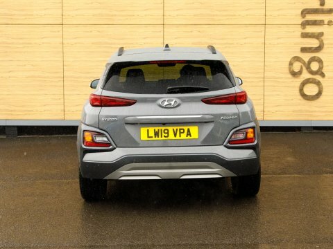 Hyundai Kona Suv LW19VPA Grey #6