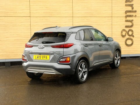 Hyundai Kona Suv LW19VPA Grey #2