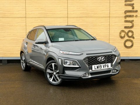 Hyundai Kona Suv Grey