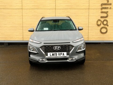 Hyundai Kona Suv LW19VPA Grey #5