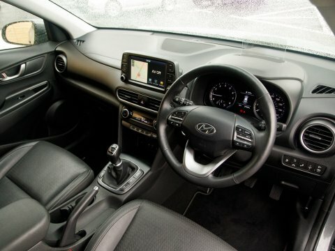Hyundai Kona Suv LW19VPA Grey #4