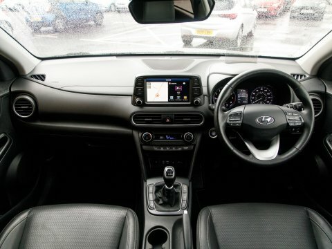 Hyundai Kona Suv LW19VPA Grey #3