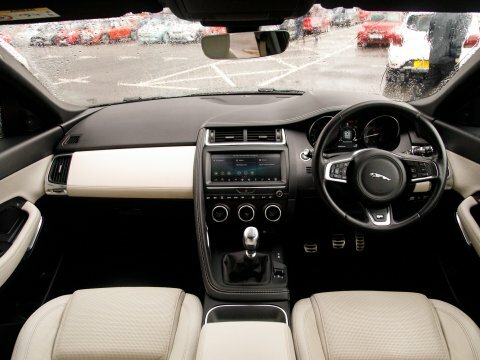 Jaguar E-Pace Estate Grey #3
