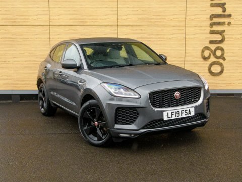 Jaguar E-Pace Estate Grey
