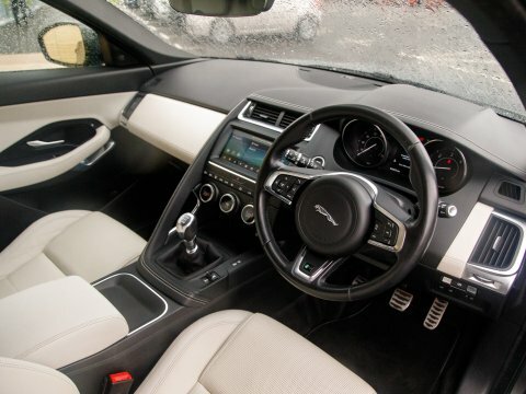 Jaguar E-Pace Estate Grey #4
