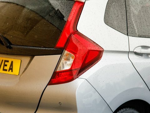 Honda Jazz Hatchback White #9