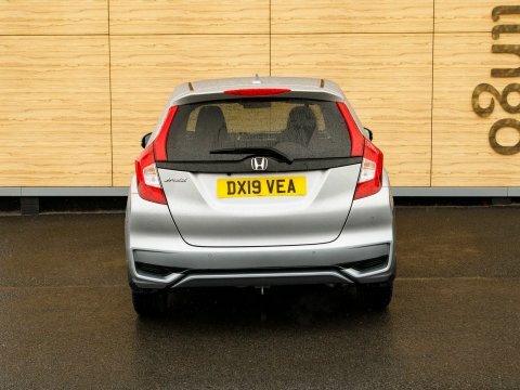 Honda Jazz Hatchback Silver #6