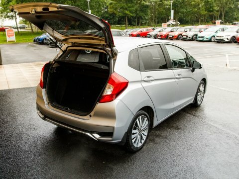 Honda Jazz Hatchback White #37