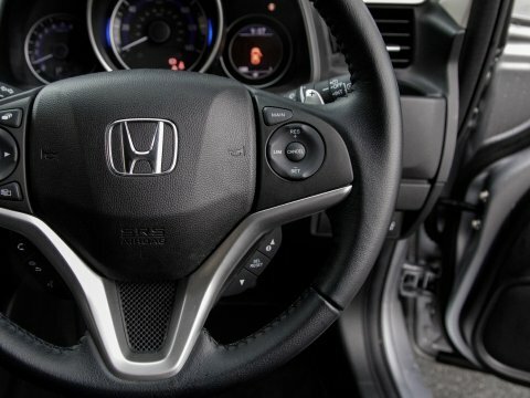 Honda Jazz Hatchback White #19