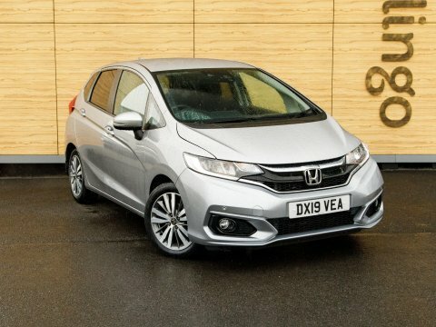 Honda Jazz Hatchback Silver