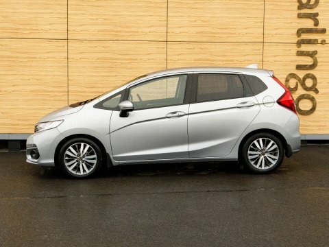 Honda Jazz Hatchback White #13