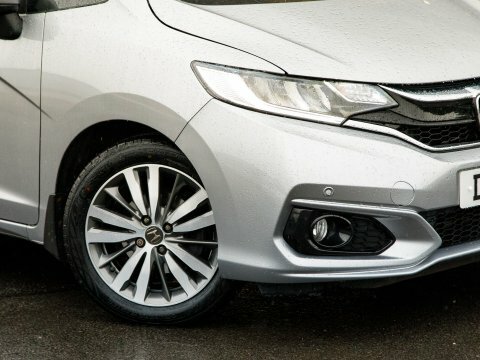 Honda Jazz Hatchback White #11