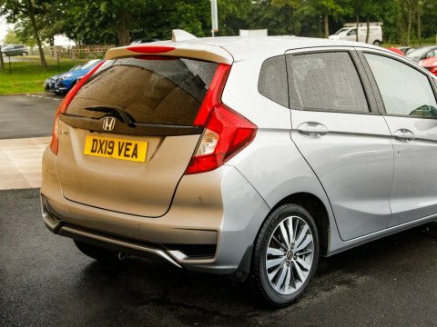 Honda Jazz Hatchback White #8