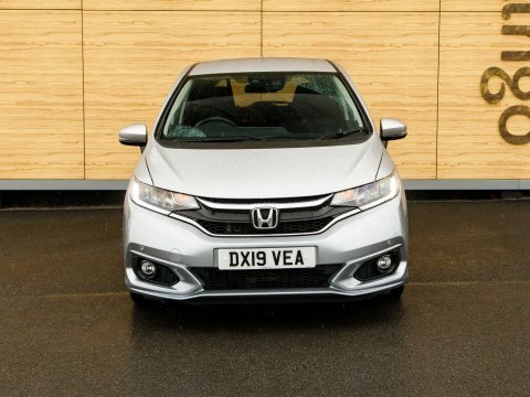 Honda Jazz Hatchback Silver #5