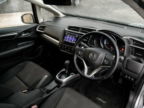 Honda Jazz Hatchback Silver #4