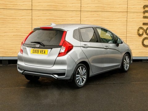 Honda Jazz Hatchback Silver #2