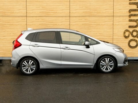 Honda Jazz Hatchback White #12