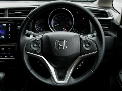 Honda Jazz Hatchback White #20
